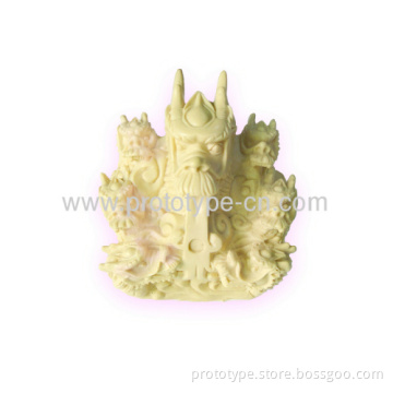 Rice White Cnc Rapid Prototyping 